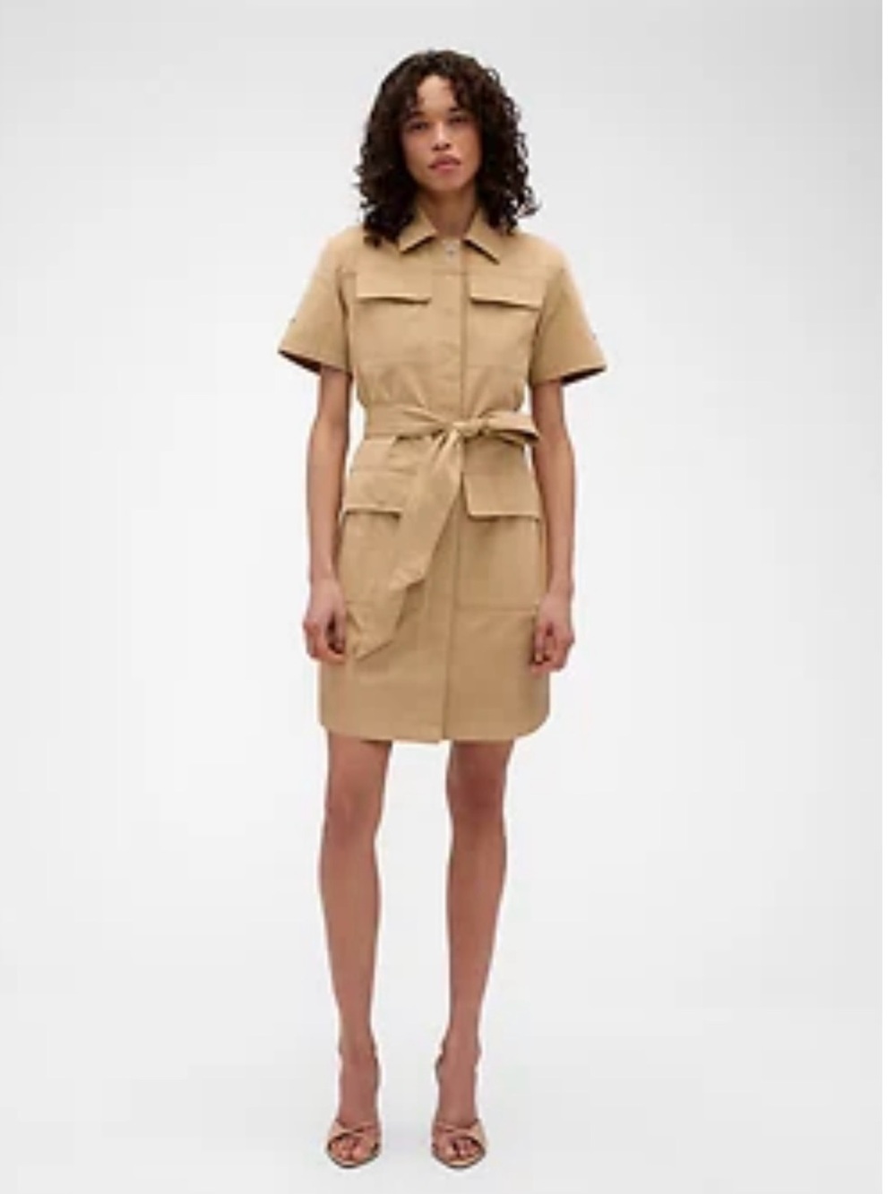 Gap × Victoria Beckham Mini Mac Dress